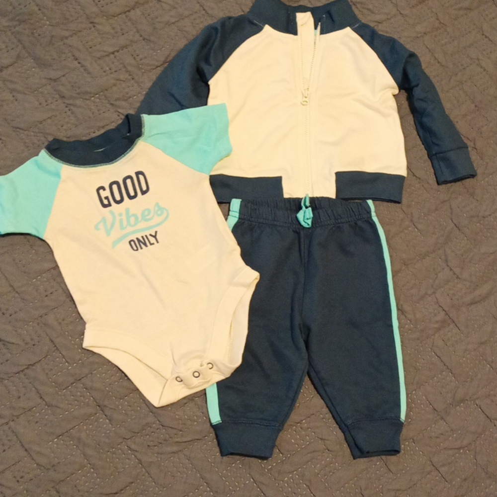 3 piece outfit for boy
